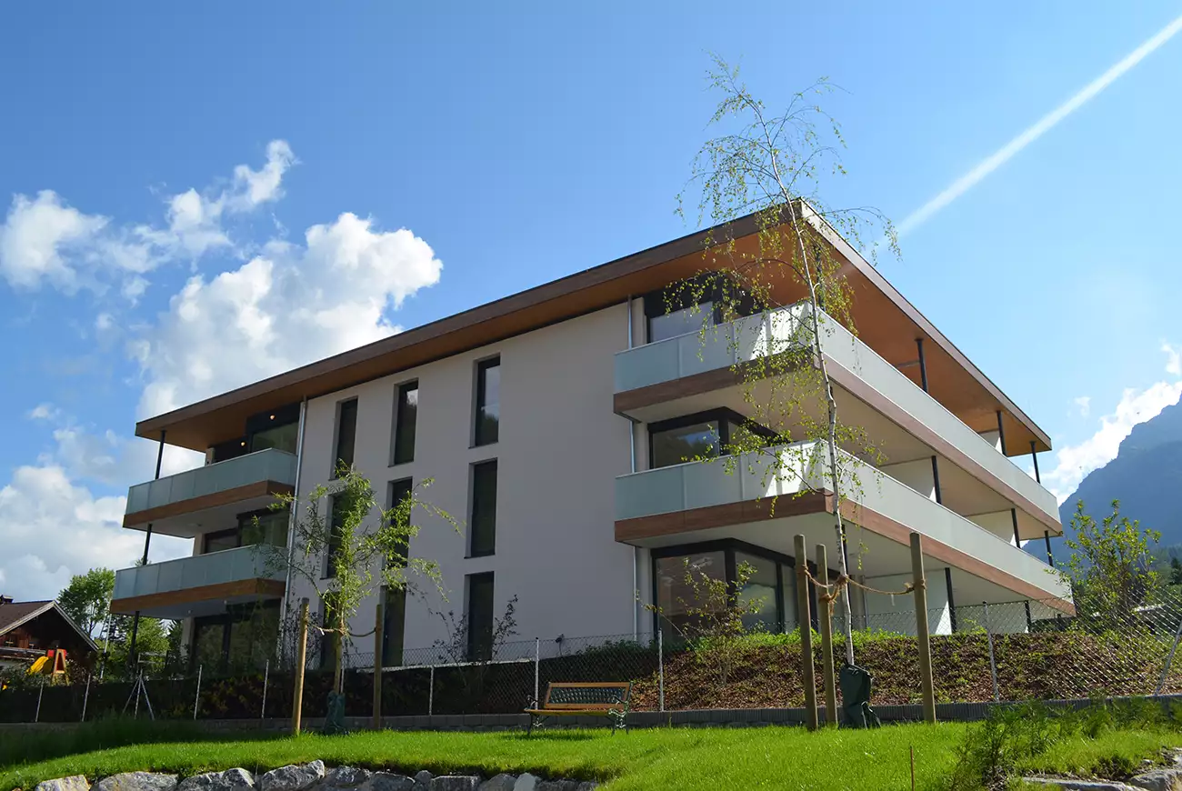 Wohnbauprojekt