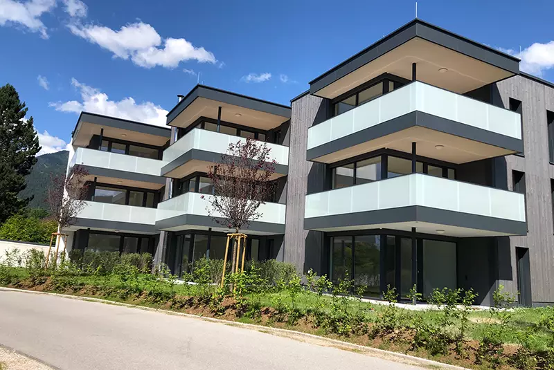 Wohnbauprojekte