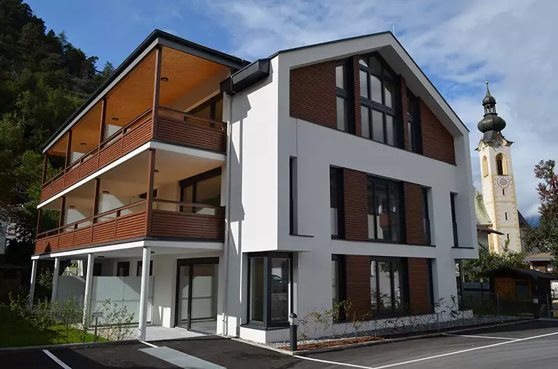 Wohnbauprojekt