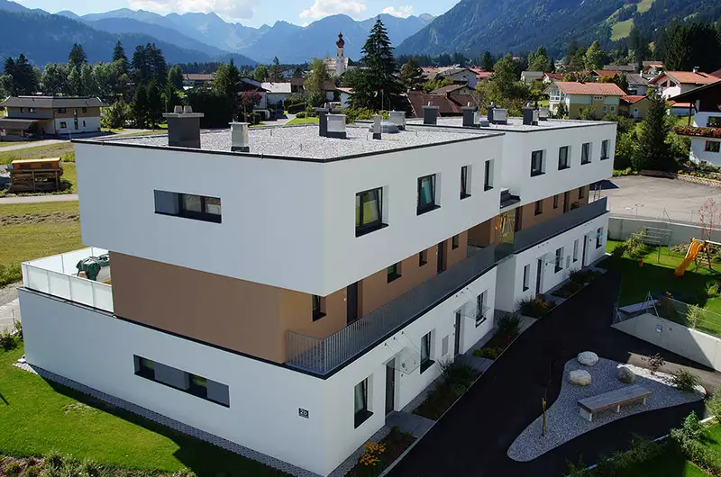 Wohnbauprojekt