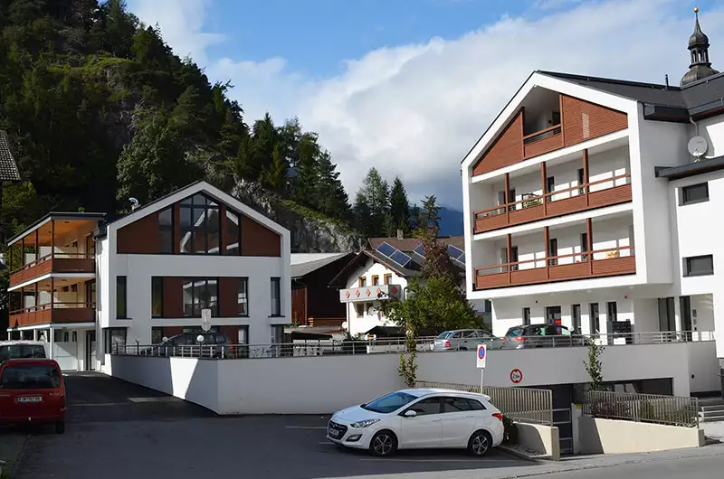 Wohnbauprojekt