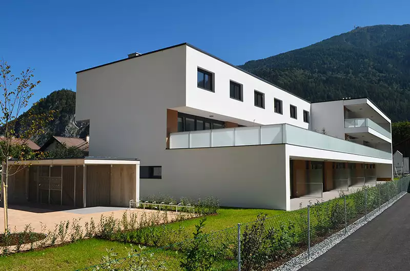 Wohnbauprojekt