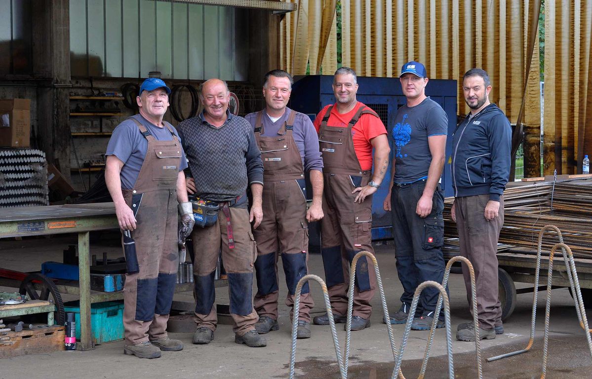 Team von Eisen Oberland