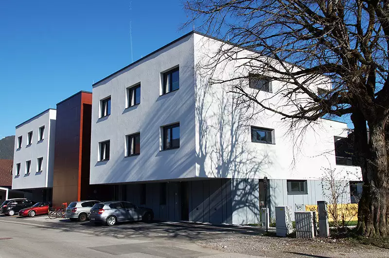 Wohnbauprojekt