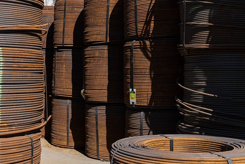 Luftaufnahme Baustelle